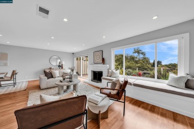 Nestled high in the serene Oakland Hills, this beautifully on Sequoyah Country Club in California - for sale on GolfHomes.com, golf home, golf lot