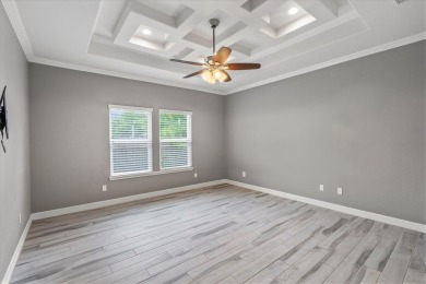 heck out this amazing island home, built in 2018! It offers 4 on Padre Isles Golf Course in Texas - for sale on GolfHomes.com, golf home, golf lot
