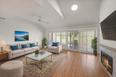 This inviting three-bedroom, three-bath condo has just been on Woodhaven Country Club in California - for sale on GolfHomes.com, golf home, golf lot