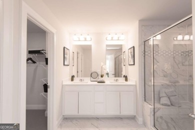Like new, 4 bed / 3 full bath, end unit MODEL HOME!  Enjoy the on Northwood Country Club in Georgia - for sale on GolfHomes.com, golf home, golf lot