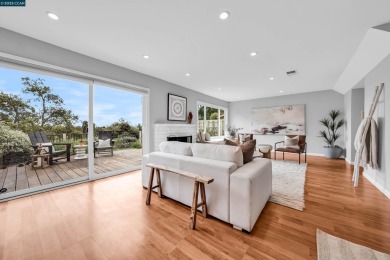Nestled high in the serene Oakland Hills, this beautifully on Sequoyah Country Club in California - for sale on GolfHomes.com, golf home, golf lot