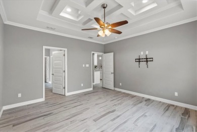 heck out this amazing island home, built in 2018! It offers 4 on Padre Isles Golf Course in Texas - for sale on GolfHomes.com, golf home, golf lot