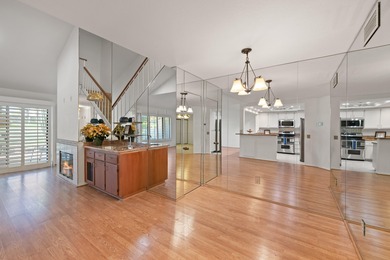 This inviting three-bedroom, three-bath condo has just been on Woodhaven Country Club in California - for sale on GolfHomes.com, golf home, golf lot