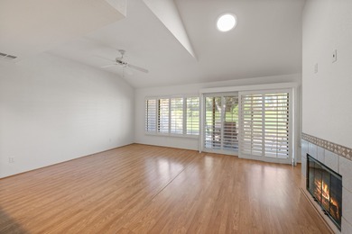 This inviting three-bedroom, three-bath condo has just been on Woodhaven Country Club in California - for sale on GolfHomes.com, golf home, golf lot