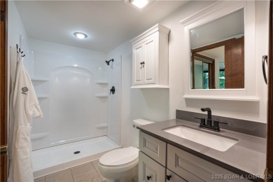 Tucked among mature trees, this unique beautifully updated on Seasons Ridge At Four Seasons in Missouri - for sale on GolfHomes.com, golf home, golf lot