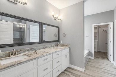 heck out this amazing island home, built in 2018! It offers 4 on Padre Isles Golf Course in Texas - for sale on GolfHomes.com, golf home, golf lot