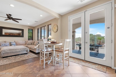 Welcome to your private oasis in Estrella Mountain Ranch. This on Estrella Mountain Ranch Golf Course in Arizona - for sale on GolfHomes.com, golf home, golf lot