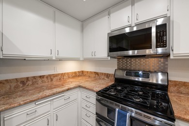 This inviting three-bedroom, three-bath condo has just been on Woodhaven Country Club in California - for sale on GolfHomes.com, golf home, golf lot