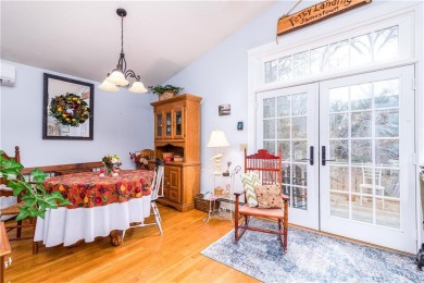 This sweet, in-town island home sits on a spacious half-acre lot on Jamestown Golf Course in Rhode Island - for sale on GolfHomes.com, golf home, golf lot