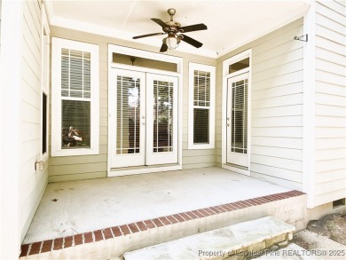 LOW MAINTENANCE LIVING CARRIAGE HOME IN GATED ANDERSON CREEK on Anderson Creek Golf Club in North Carolina - for sale on GolfHomes.com, golf home, golf lot