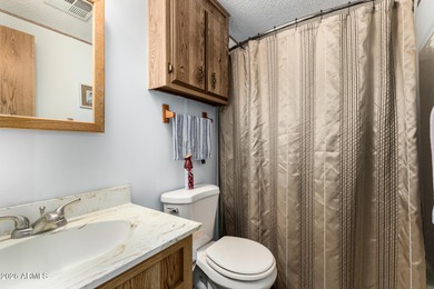 Well maintained home with open & spacious floorplan in the on Apache Wells Country Club in Arizona - for sale on GolfHomes.com, golf home, golf lot