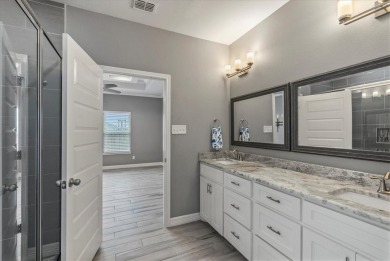 heck out this amazing island home, built in 2018! It offers 4 on Padre Isles Golf Course in Texas - for sale on GolfHomes.com, golf home, golf lot
