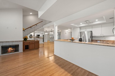 This inviting three-bedroom, three-bath condo has just been on Woodhaven Country Club in California - for sale on GolfHomes.com, golf home, golf lot