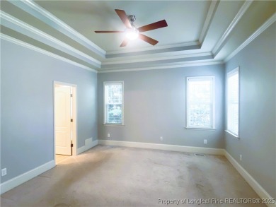 LOW MAINTENANCE LIVING CARRIAGE HOME IN GATED ANDERSON CREEK on Anderson Creek Golf Club in North Carolina - for sale on GolfHomes.com, golf home, golf lot