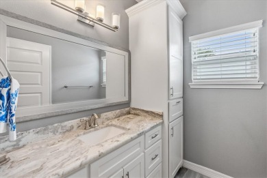 heck out this amazing island home, built in 2018! It offers 4 on Padre Isles Golf Course in Texas - for sale on GolfHomes.com, golf home, golf lot