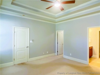 LOW MAINTENANCE LIVING CARRIAGE HOME IN GATED ANDERSON CREEK on Anderson Creek Golf Club in North Carolina - for sale on GolfHomes.com, golf home, golf lot
