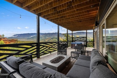 Elegant High-Rise with EPIC Mountain Views! Welcome to 839 Deer on Bent Creek Golf Course in Tennessee - for sale on GolfHomes.com, golf home, golf lot