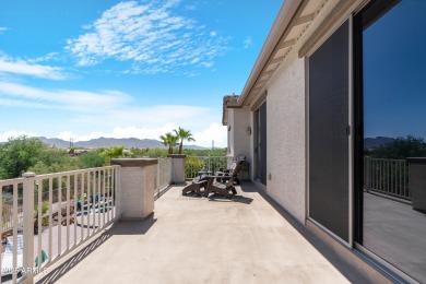 Welcome to your private oasis in Estrella Mountain Ranch. This on Estrella Mountain Ranch Golf Course in Arizona - for sale on GolfHomes.com, golf home, golf lot