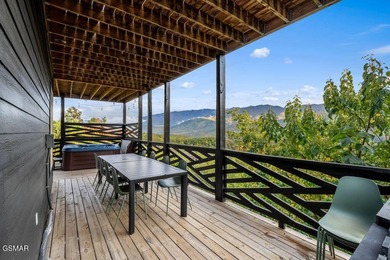 Elegant High-Rise with EPIC Mountain Views! Welcome to 839 Deer on Bent Creek Golf Course in Tennessee - for sale on GolfHomes.com, golf home, golf lot