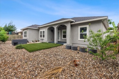 heck out this amazing island home, built in 2018! It offers 4 on Padre Isles Golf Course in Texas - for sale on GolfHomes.com, golf home, golf lot