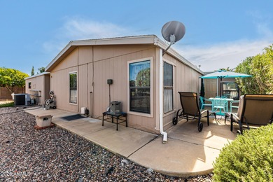 Well maintained home with open & spacious floorplan in the on Apache Wells Country Club in Arizona - for sale on GolfHomes.com, golf home, golf lot