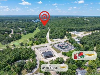 Tucked among mature trees, this unique beautifully updated on Seasons Ridge At Four Seasons in Missouri - for sale on GolfHomes.com, golf home, golf lot