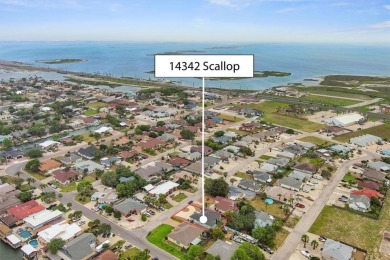 heck out this amazing island home, built in 2018! It offers 4 on Padre Isles Golf Course in Texas - for sale on GolfHomes.com, golf home, golf lot