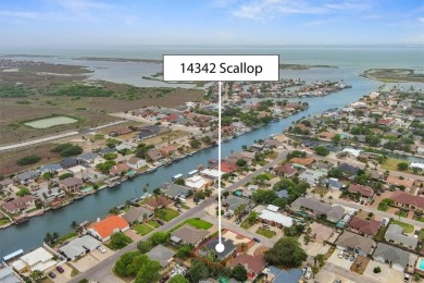 heck out this amazing island home, built in 2018! It offers 4 on Padre Isles Golf Course in Texas - for sale on GolfHomes.com, golf home, golf lot