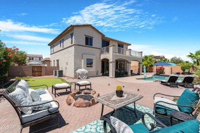 Welcome to your private oasis in Estrella Mountain Ranch. This on Estrella Mountain Ranch Golf Course in Arizona - for sale on GolfHomes.com, golf home, golf lot