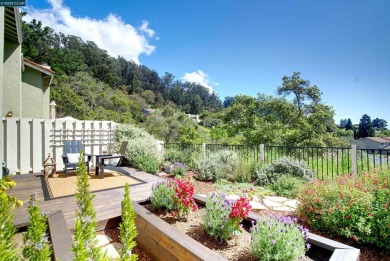 Nestled high in the serene Oakland Hills, this beautifully on Sequoyah Country Club in California - for sale on GolfHomes.com, golf home, golf lot