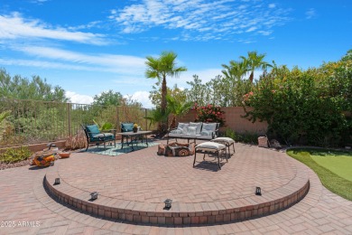Welcome to your private oasis in Estrella Mountain Ranch. This on Estrella Mountain Ranch Golf Course in Arizona - for sale on GolfHomes.com, golf home, golf lot