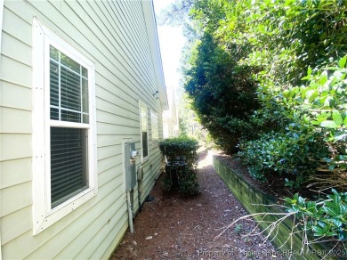 LOW MAINTENANCE LIVING CARRIAGE HOME IN GATED ANDERSON CREEK on Anderson Creek Golf Club in North Carolina - for sale on GolfHomes.com, golf home, golf lot