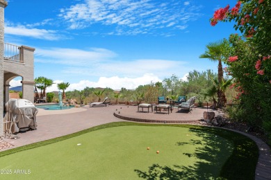 Welcome to your private oasis in Estrella Mountain Ranch. This on Estrella Mountain Ranch Golf Course in Arizona - for sale on GolfHomes.com, golf home, golf lot