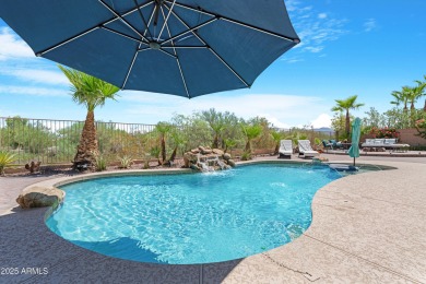 Welcome to your private oasis in Estrella Mountain Ranch. This on Estrella Mountain Ranch Golf Course in Arizona - for sale on GolfHomes.com, golf home, golf lot