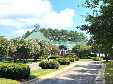 LOW MAINTENANCE LIVING CARRIAGE HOME IN GATED ANDERSON CREEK on Anderson Creek Golf Club in North Carolina - for sale on GolfHomes.com, golf home, golf lot