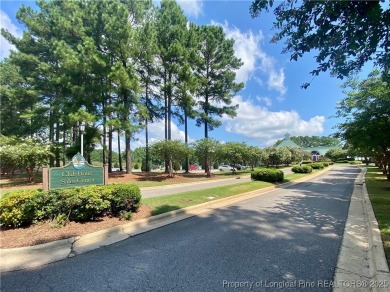 LOW MAINTENANCE LIVING CARRIAGE HOME IN GATED ANDERSON CREEK on Anderson Creek Golf Club in North Carolina - for sale on GolfHomes.com, golf home, golf lot
