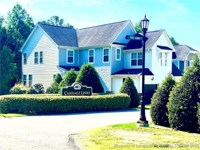 LOW MAINTENANCE LIVING CARRIAGE HOME IN GATED ANDERSON CREEK on Anderson Creek Golf Club in North Carolina - for sale on GolfHomes.com, golf home, golf lot