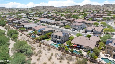 Welcome to your private oasis in Estrella Mountain Ranch. This on Estrella Mountain Ranch Golf Course in Arizona - for sale on GolfHomes.com, golf home, golf lot