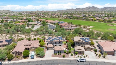 Welcome to your private oasis in Estrella Mountain Ranch. This on Estrella Mountain Ranch Golf Course in Arizona - for sale on GolfHomes.com, golf home, golf lot