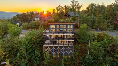 Elegant High-Rise with EPIC Mountain Views! Welcome to 839 Deer on Bent Creek Golf Course in Tennessee - for sale on GolfHomes.com, golf home, golf lot