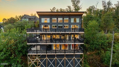 Elegant High-Rise with EPIC Mountain Views! Welcome to 839 Deer on Bent Creek Golf Course in Tennessee - for sale on GolfHomes.com, golf home, golf lot