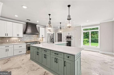 Tucked along one of East Cobb's most admired streets, this newly on Atlanta Country Club in Georgia - for sale on GolfHomes.com, golf home, golf lot