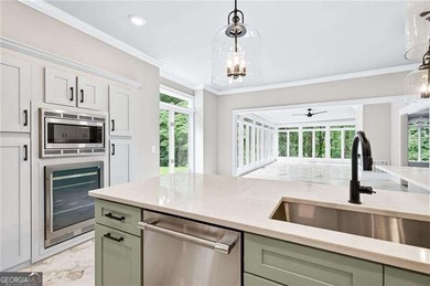 Tucked along one of East Cobb's most admired streets, this newly on Atlanta Country Club in Georgia - for sale on GolfHomes.com, golf home, golf lot