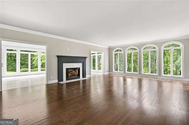 Tucked along one of East Cobb's most admired streets, this newly on Atlanta Country Club in Georgia - for sale on GolfHomes.com, golf home, golf lot