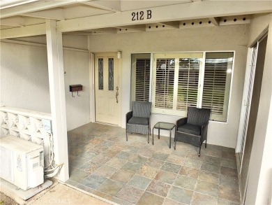 Charming and expanded one-bedroom, one-bathroom cottage nestled on Leisure World Seal Beach Golf Course in California - for sale on GolfHomes.com, golf home, golf lot
