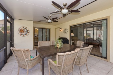 Desirable Jamestown Heritage Ridge, this well-maintained 2BR/2BA on Heritage Ridge Golf Club in Florida - for sale on GolfHomes.com, golf home, golf lot