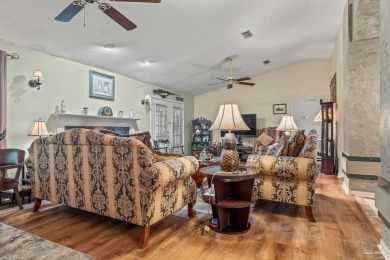 All Brick, 3 bedroom, 2 bathroom home located within the on Tanglewood Golf Club in Florida - for sale on GolfHomes.com, golf home, golf lot