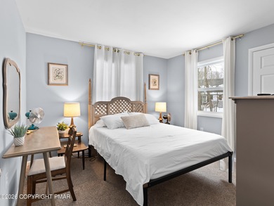 Welcome to this beautifully remodeled chalet-style home on Pocono Farms Country Club in Pennsylvania - for sale on GolfHomes.com, golf home, golf lot