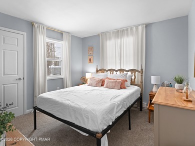 Welcome to this beautifully remodeled chalet-style home on Pocono Farms Country Club in Pennsylvania - for sale on GolfHomes.com, golf home, golf lot