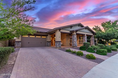 Stunning Verrado Home with Exceptional Indoor/Outdoor Living on Verrado Golf Club  in Arizona - for sale on GolfHomes.com, golf home, golf lot